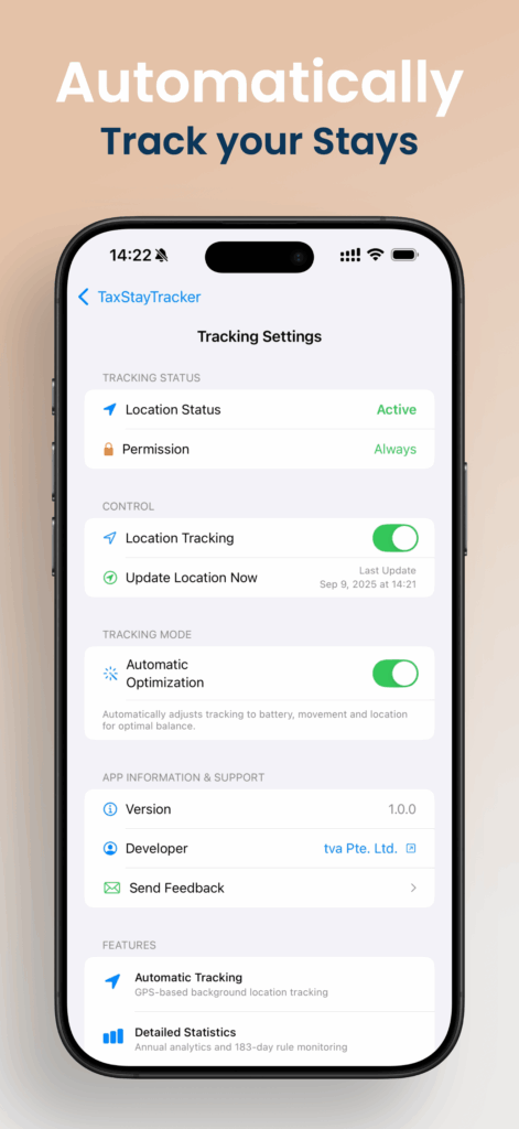 Tva taxstaytracker app apple iphone 16 pro max screenshot 3