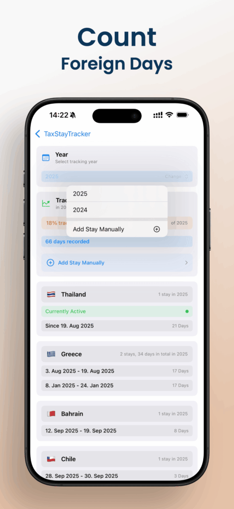Tva taxstaytracker app apple iphone 16 pro max screenshot 4