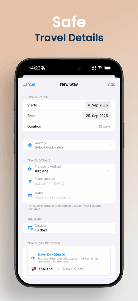 Tva taxstaytracker app apple iphone 16 pro max screenshot 5